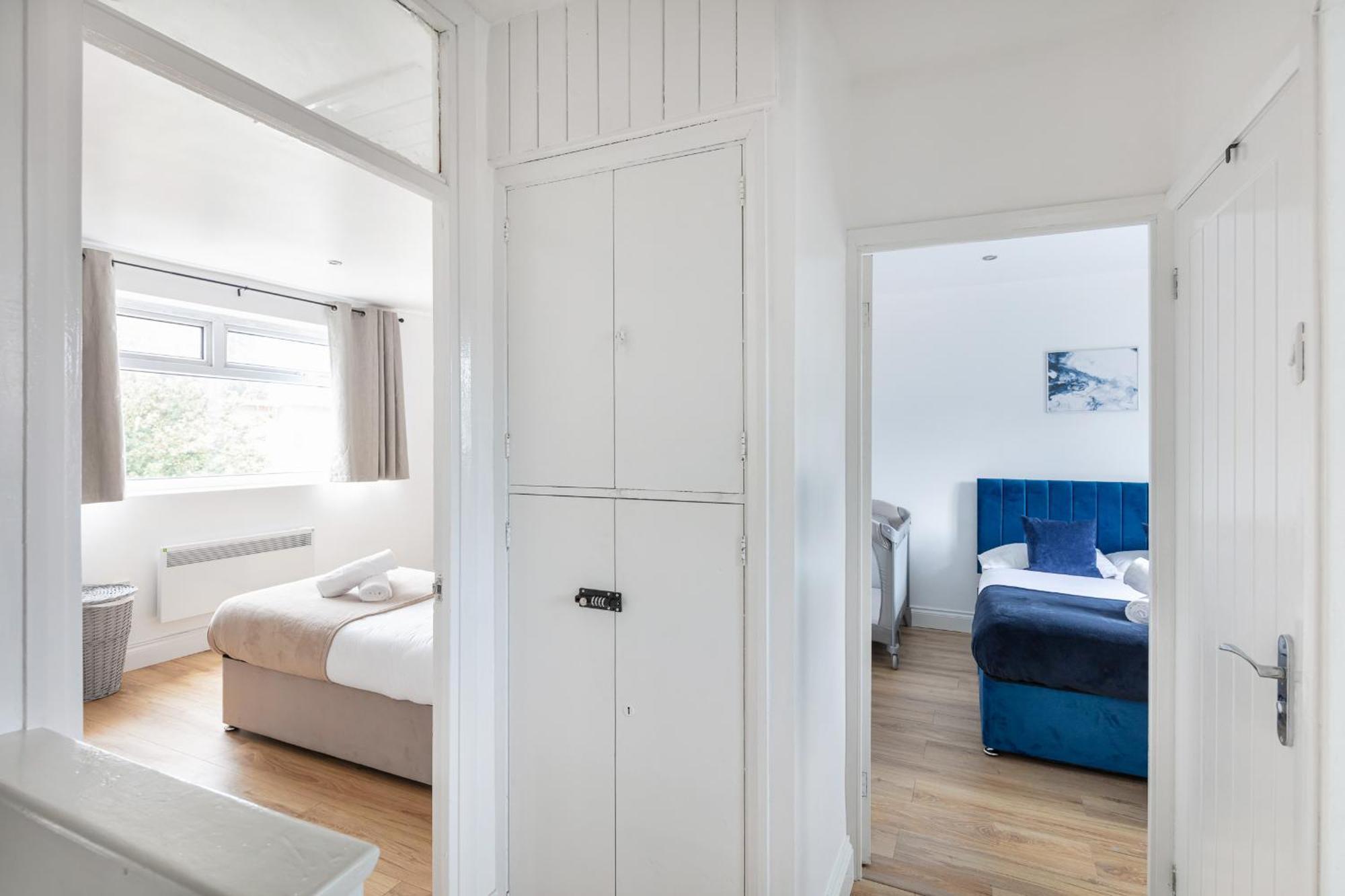 Сasa de vacaciones Gem - 2 Bed House, 6 Mins From Liverpool Street, Shops & Restaurants